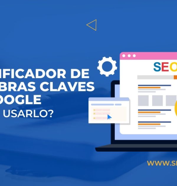 Planificador de palabras claves de Google