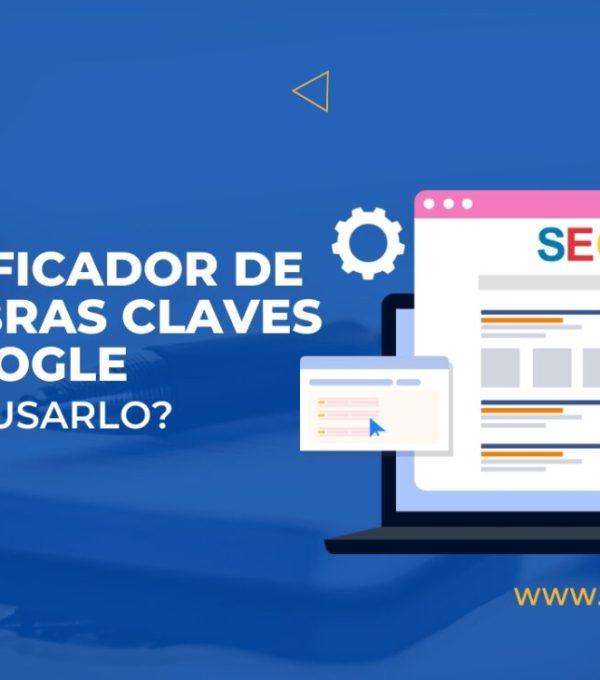 Planificador de palabras claves de Google