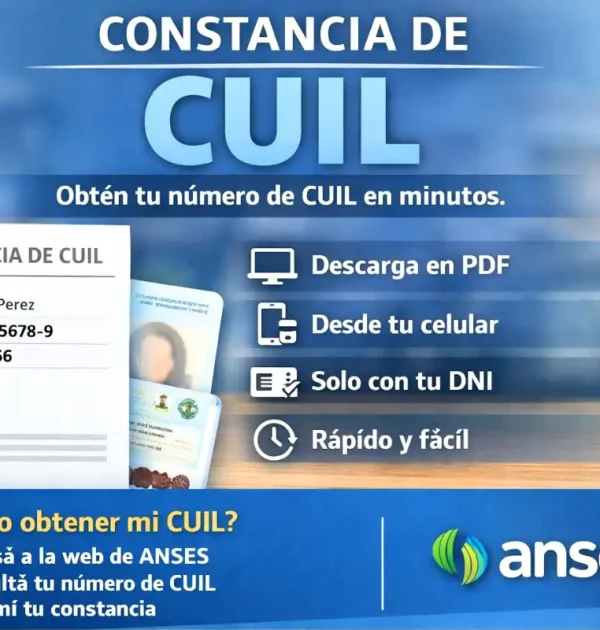 constancia de cuil