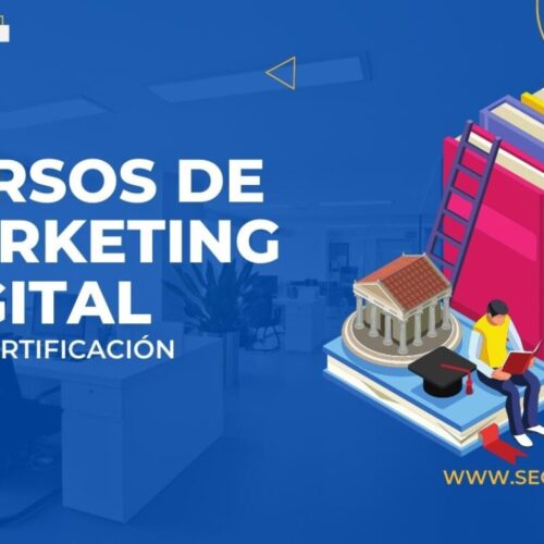 Cursos de Marketing Digital con certificación