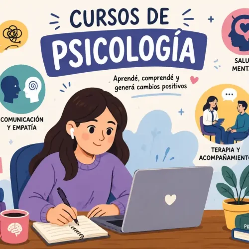 Cursos de psicología en línea