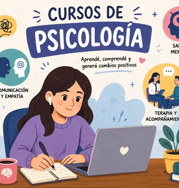 Cursos de psicología en línea