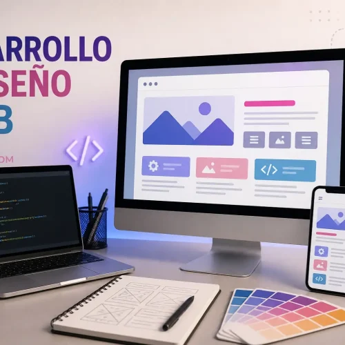 desarrollo y diseño web