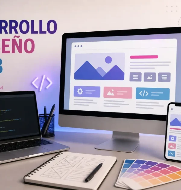 desarrollo y diseño web