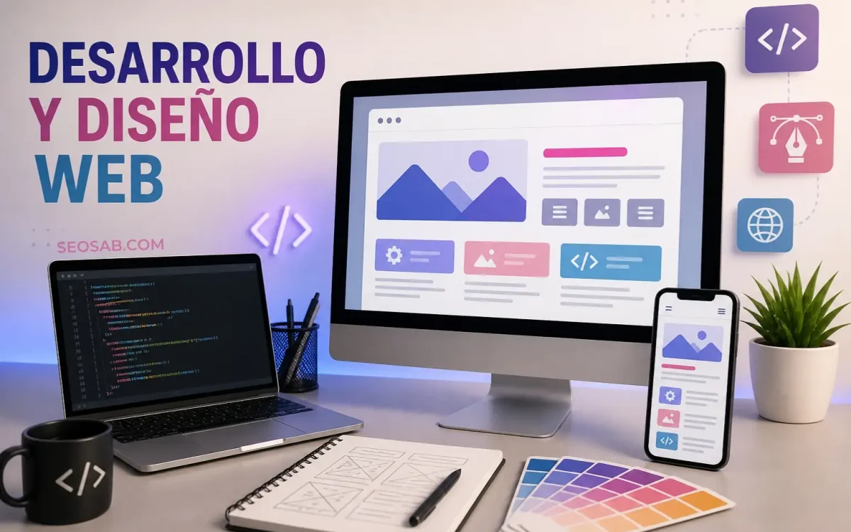 desarrollo y diseño web
