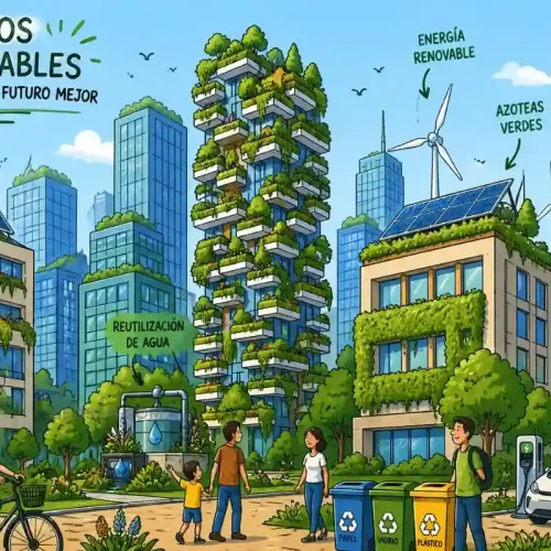 Edificios de arquitectura verde