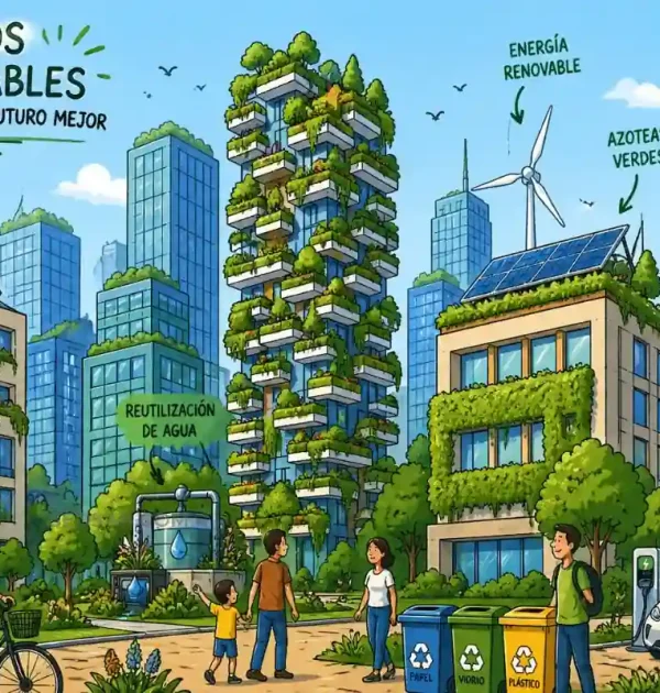 Edificios de arquitectura verde