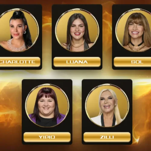 Finalistas de Gran Hermano 2026 - Encuesta