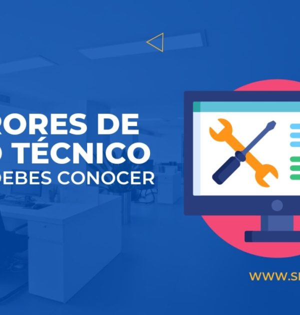 Errores de SEO Técnico