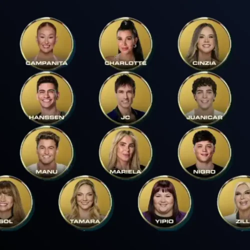Favoritos de Gran Hermano