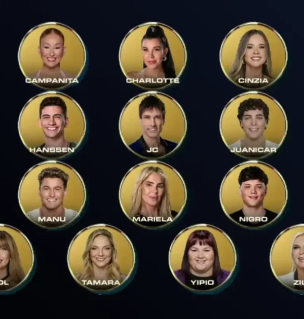 Favoritos de Gran Hermano