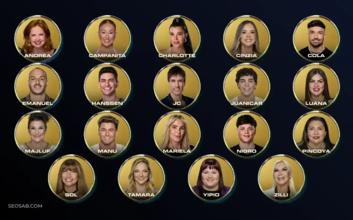 Favoritos de Gran Hermano
