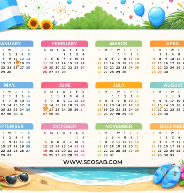 Feriados de 2026 en Argentina