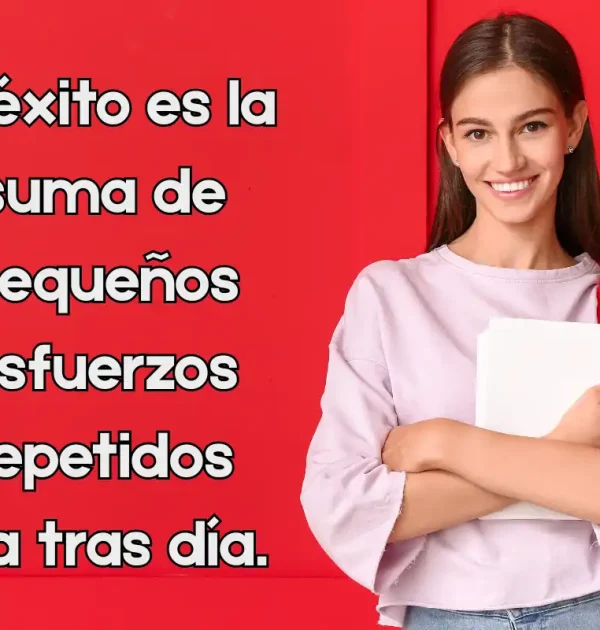Frases motivadoras para estudiantes