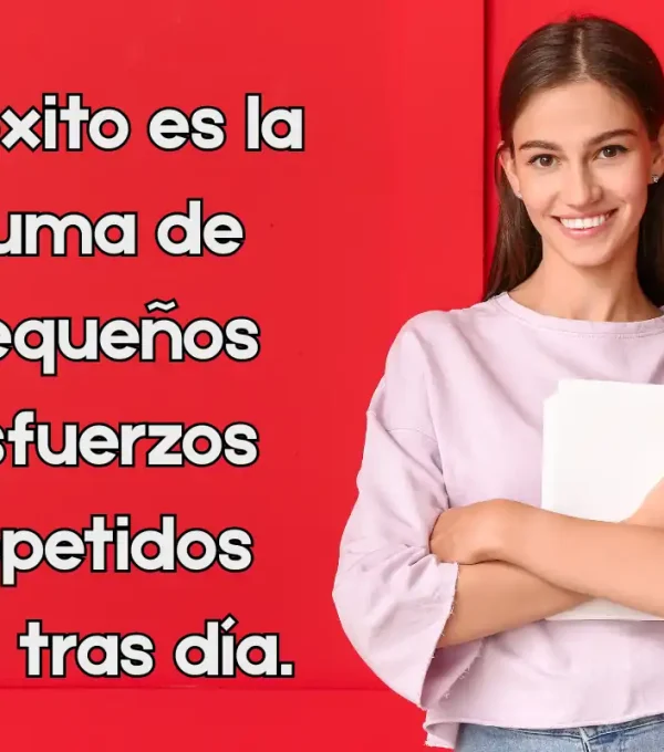 Frases motivadoras para estudiantes