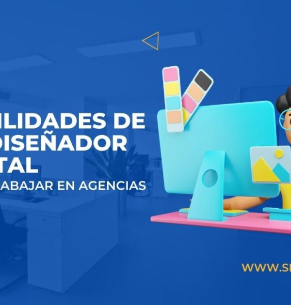 Diseñadores digitales en una agencia