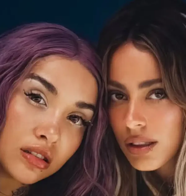 Hasta que me enamoro de María becerra y Tini