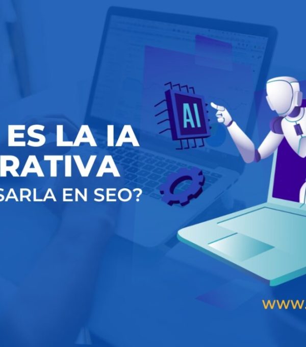 Ia generativa para mejorar el seo