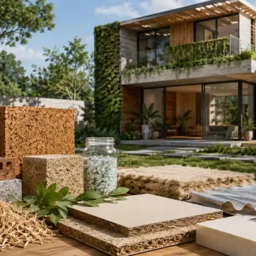 materiales sustentables para la construcción