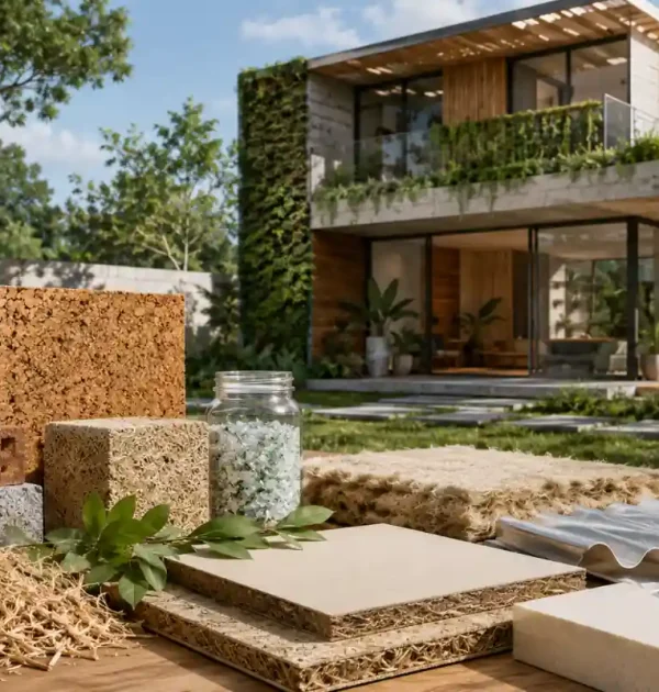 materiales sustentables para la construcción