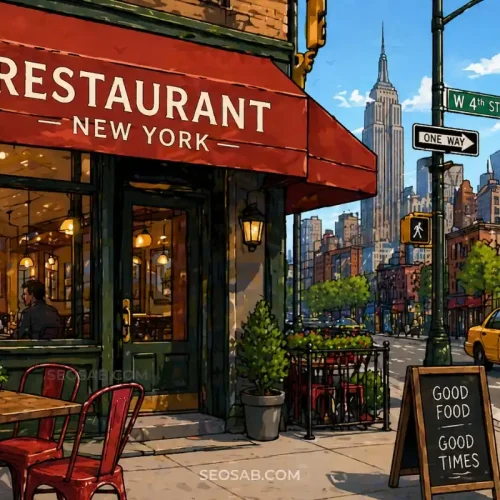 Mejores restaurantes en New York
