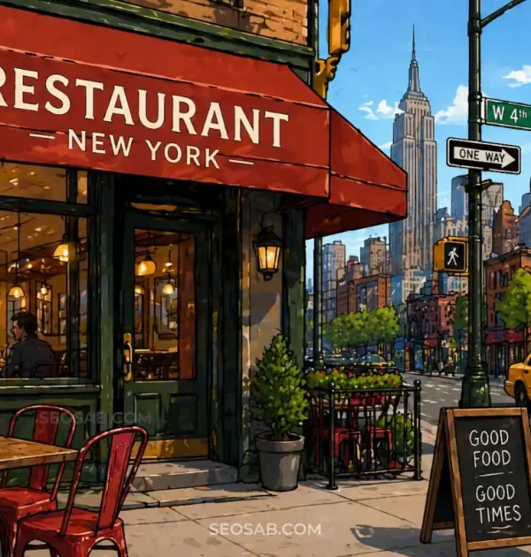 Mejores restaurantes en New York