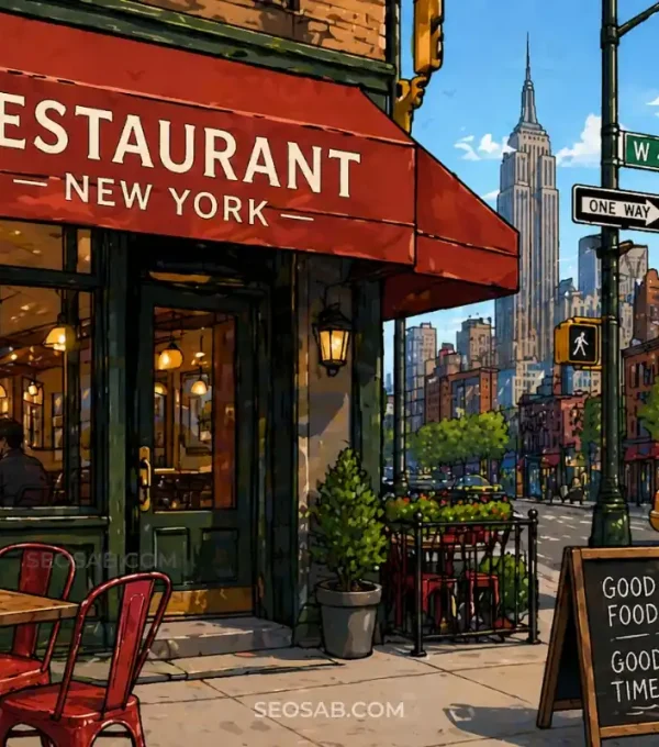 Mejores restaurantes en New York
