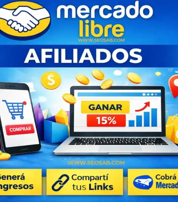 Mercado libre afiliados