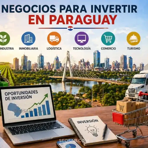 Negocios para invertir en Paraguay