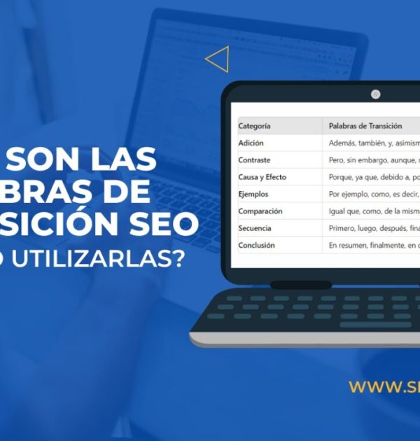 Palabras de transición SEO