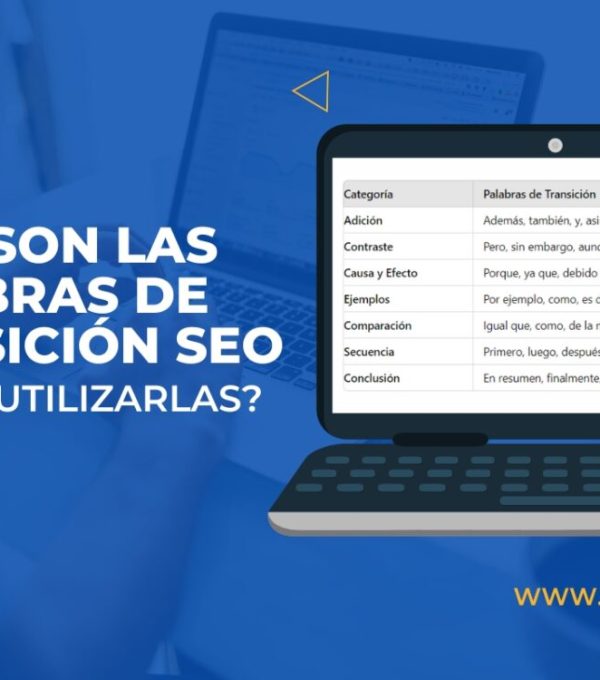 Palabras de transición SEO