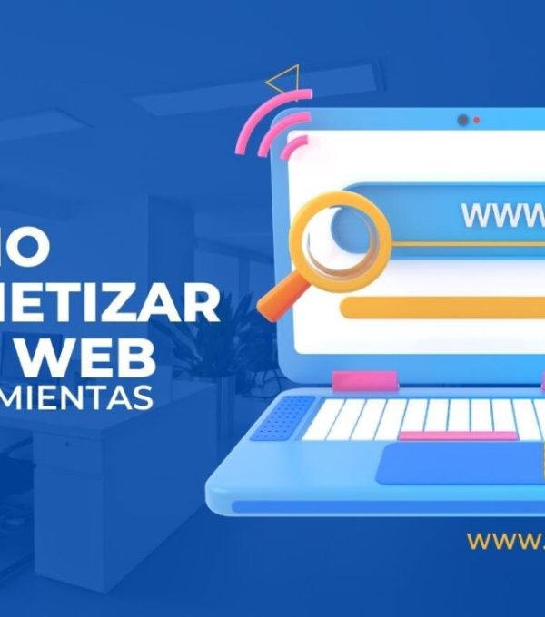 Monetizar una web