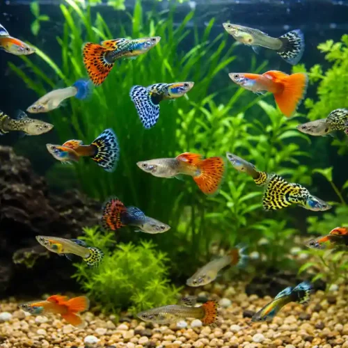 Pez guppy