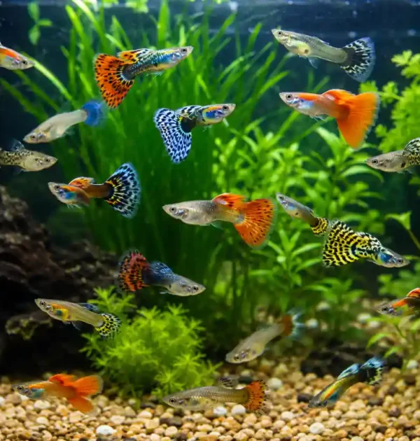 Pez guppy
