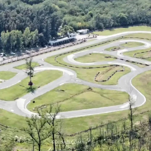 Pista de karting - kartodromo de ciudad evita apad