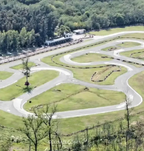Pista de karting - kartodromo de ciudad evita apad