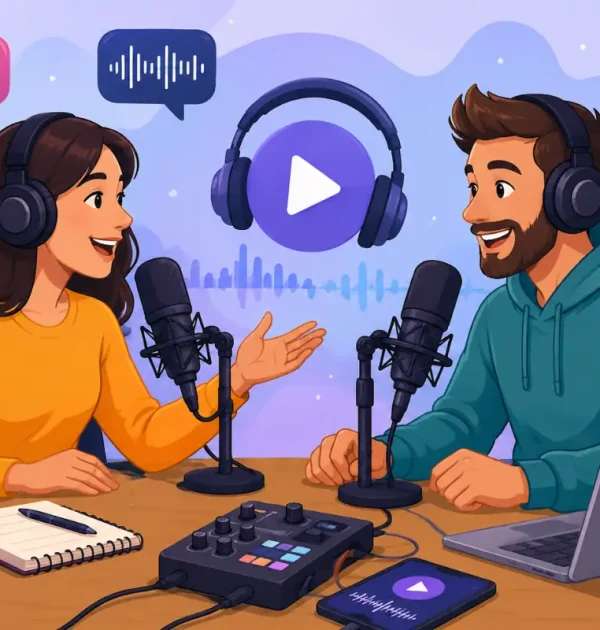 Podcasts en marketing