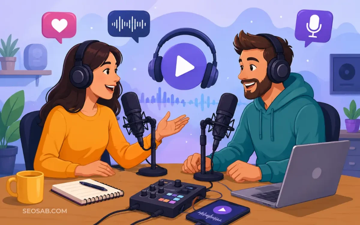 Podcasts en marketing