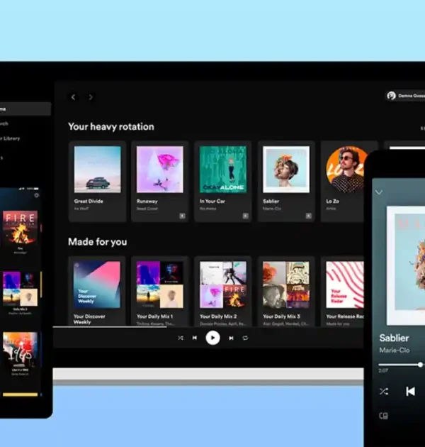 Publicidad en spotify