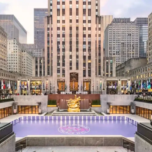 Rockefeller Center plaza