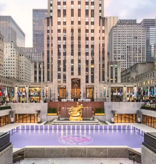 Rockefeller Center plaza