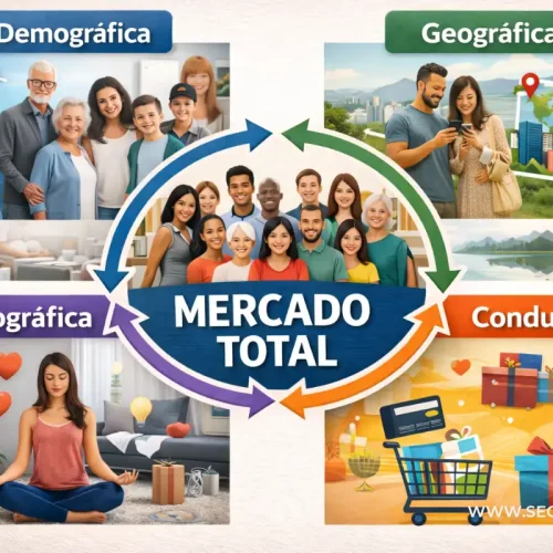 Guís práctica sobre la Segmentación de mercado: 5 ejemplos claves