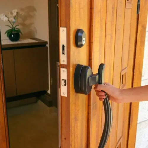 tipos de aperturas de puertas