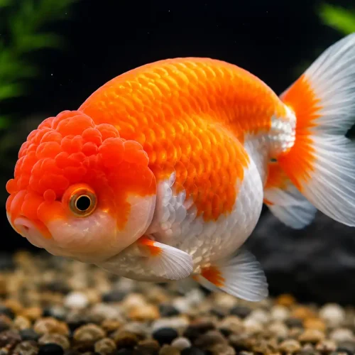 tipos de goldfish