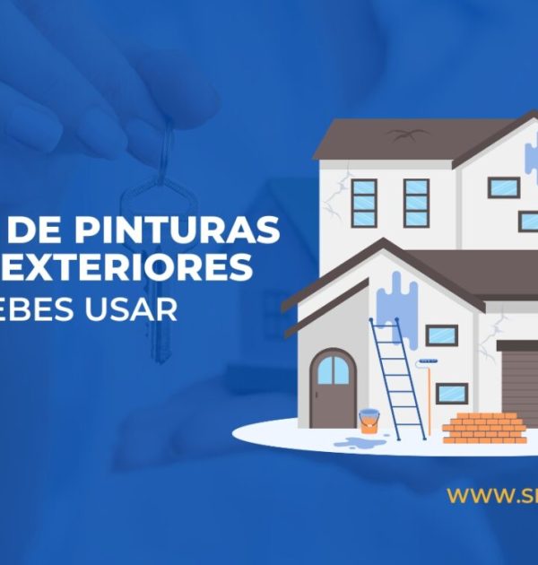 tipos de Pinturas para exterior