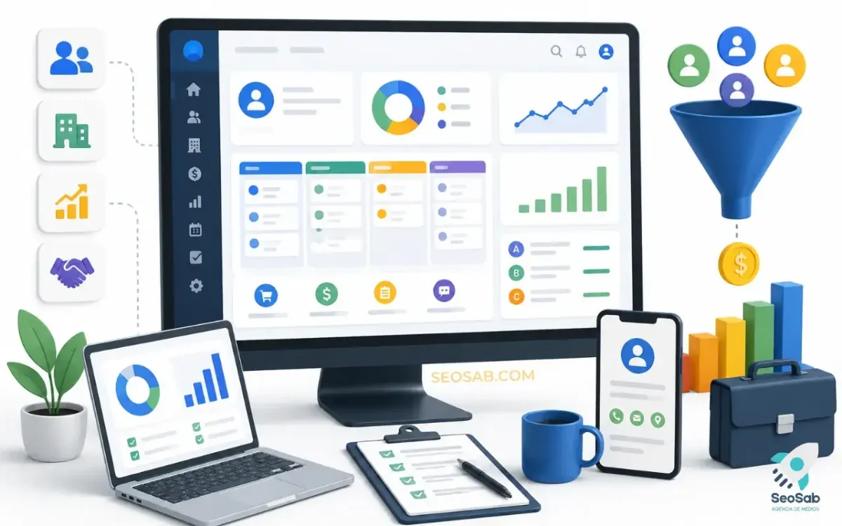 tipos de software de gestión comercial